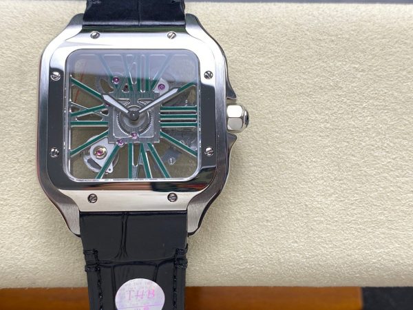 1:1 Super Clone Cartier Santos Skeleton Series
