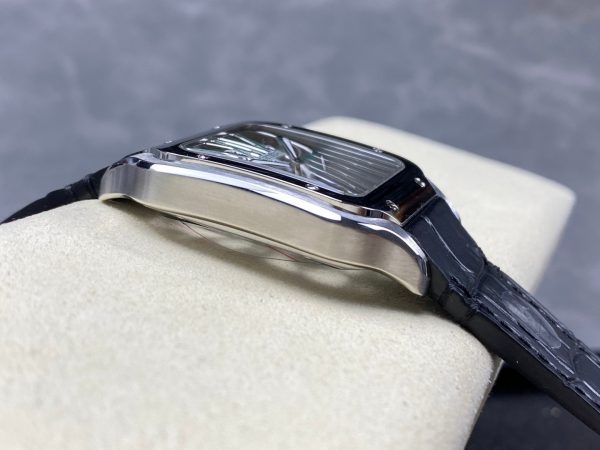 1:1 Super Clone Cartier Santos Skeleton Series - Image 6