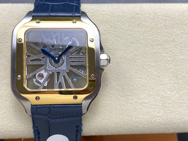 1:1 Super Clone Cartier Santos Skeleton Series