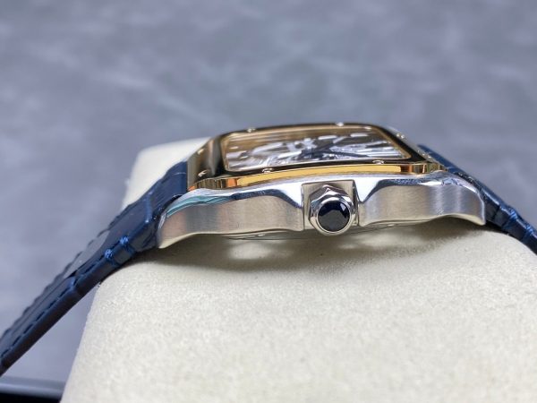 1:1 Super Clone Cartier Santos Skeleton Series - Image 5