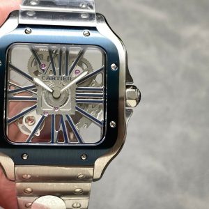 1:1 Super Clone Cartier Santos Skeleton Series