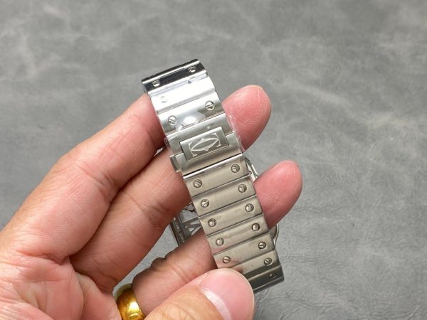 1:1 Super Clone Cartier Santos Skeleton Series - Image 4