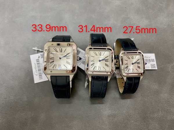 1:1 Super Clone Cartier Santos Dumont Collection - Image 3