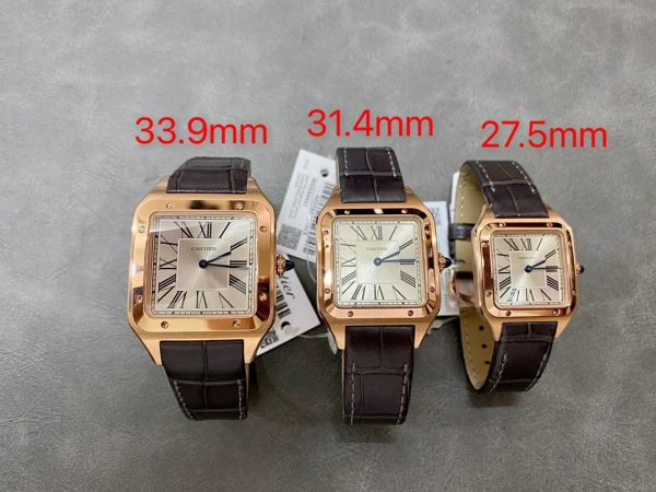 1:1 Super Clone Cartier Santos Dumont Collection - Image 3