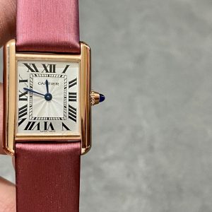 1:1 Super Clone Cartier Tant Must Tank Series