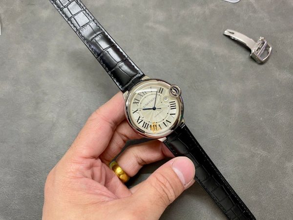1:1 Super Clone Cartier Blue Balloon 42mm Mechanical - Image 7
