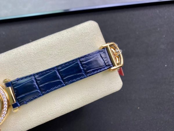 1:1 Super Clone Cartier Pasha de Cartier 35mm Ladies’ Watch: 41mm with date display, 35mm without date display - Image 4