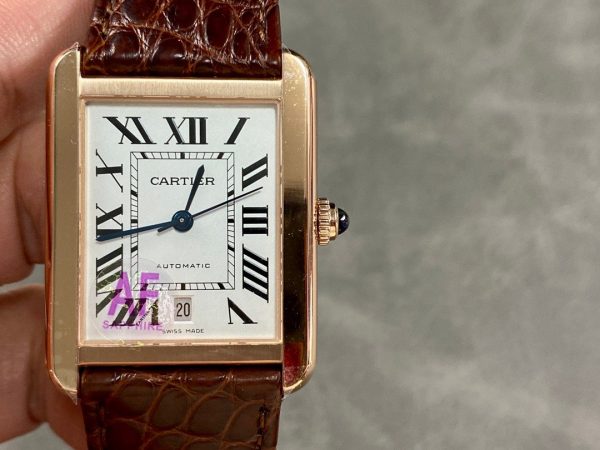 1:1 Super Clone Cartier Tant Must Tank Series