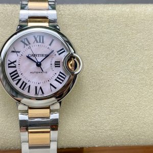 1:1 Super Clone Cartier Rose Gold Blue Balloon  36mm 33mm
