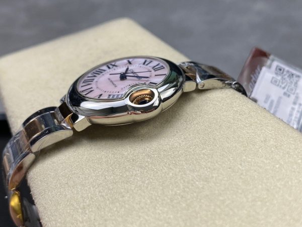 1:1 Super Clone Cartier Rose Gold Blue Balloon  36mm 33mm - Image 4