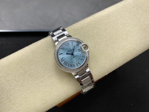 1:1 Super Clone Cartier Blue Balloon 36mm Mechanical - Image 7
