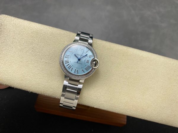 1:1 Super Clone Cartier Blue Balloon 36mm Mechanical - Image 6