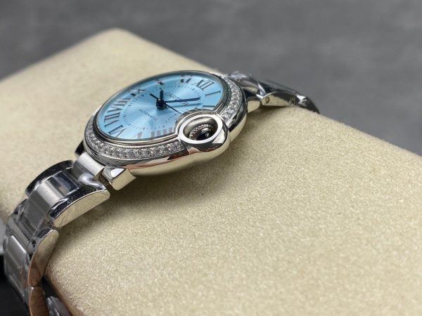 1:1 Super Clone Cartier Blue Balloon 36mm Mechanical - Image 4