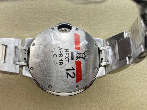 1:1 Super Clone Cartier Blue Balloon 36mm Mechanical - Image 2