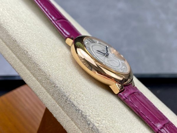 1:1 Super Clone Cartier Rose Gold Blue Balloon 36mm 33mm - Image 6