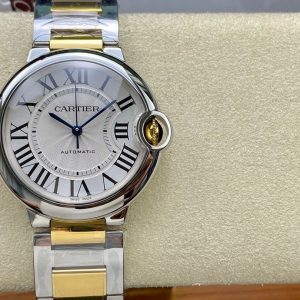 1:1 Super Clone Cartier Rose Gold Blue Balloon 42mm 36mm 33mm
