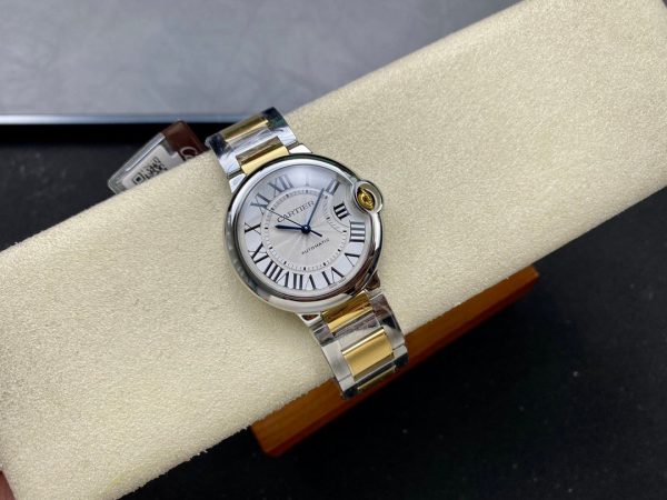 1:1 Super Clone Cartier Rose Gold Blue Balloon 42mm 36mm 33mm - Image 7