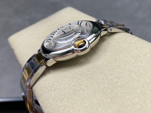 1:1 Super Clone Cartier Rose Gold Blue Balloon 42mm 36mm 33mm - Image 4