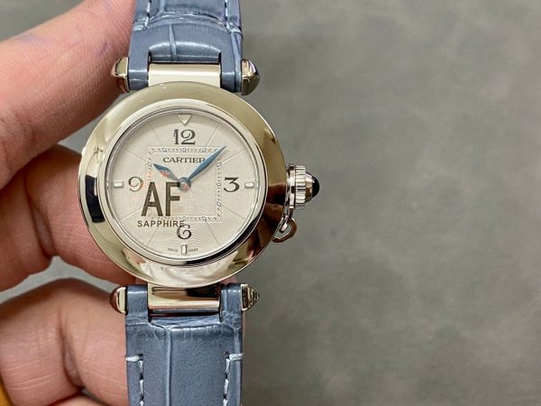 1:1 Super Clone Cartier Pasha 30mm PASHA DE CARTIER Women’s Watch