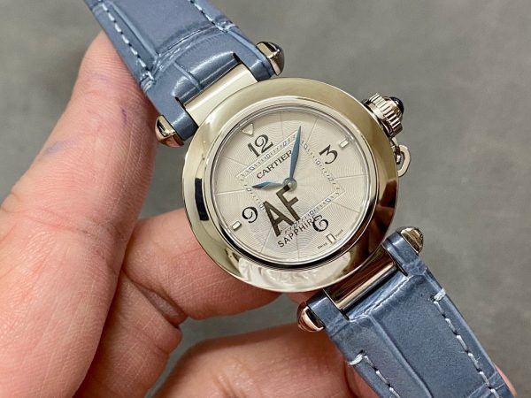 1:1 Super Clone Cartier Pasha 30mm PASHA DE CARTIER Women’s Watch - Image 9