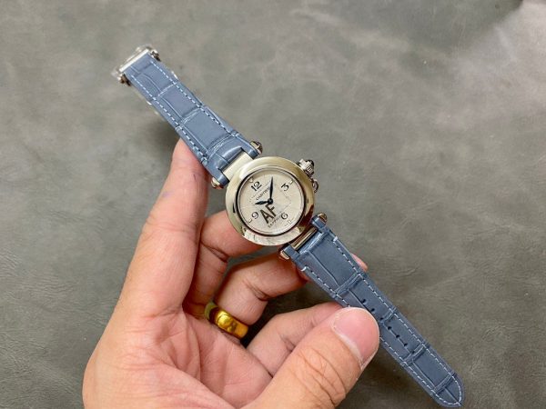 1:1 Super Clone Cartier Pasha 30mm PASHA DE CARTIER Women’s Watch - Image 7