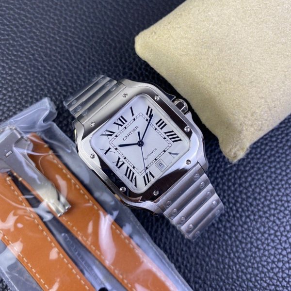 1:1 Super Clone Cartier Santos Series - Image 3