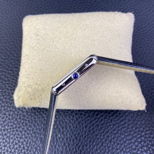 1:1 Super Clone Cartier Tank series, small size 24mm x 31mm, medium size 27mm x 34mm. - Image 5