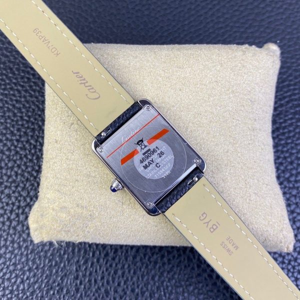 1:1 Super Clone Cartier Tank series, small size 24mm x 31mm, medium size 27mm x 34mm. - Image 2