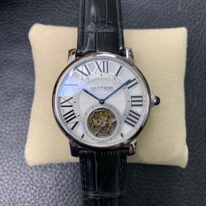 1:1 Super Clone Cartier Rotonde v2, true tourbillon series.