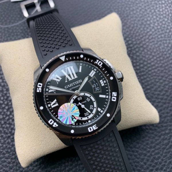 1:1 Super Clone Cartier 42mm Calibo Diving Series - Image 6