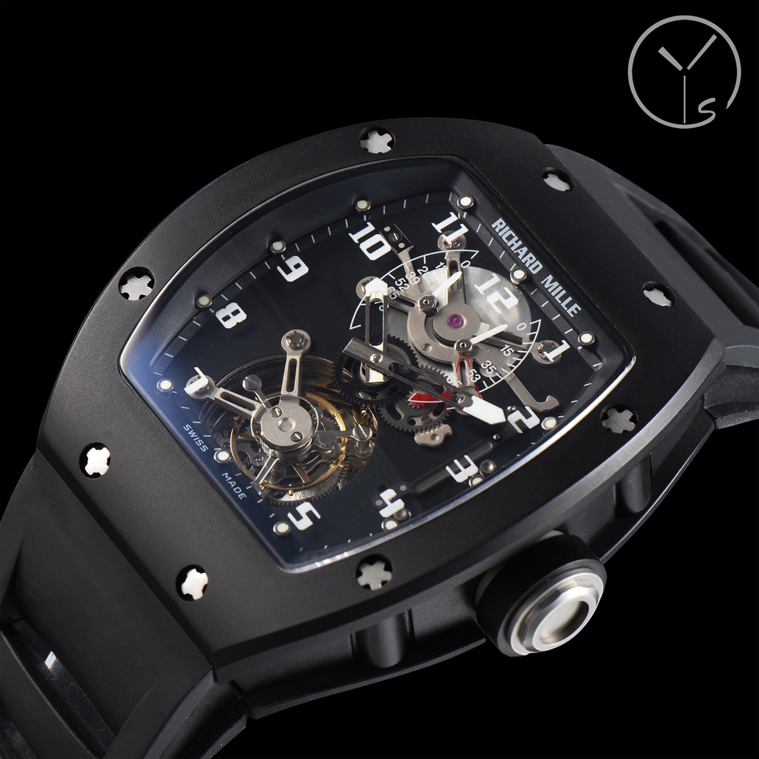 Best Richard Mille RM001 Replica Men’s Tourbillon Watch – Swiss Movement - Image 7