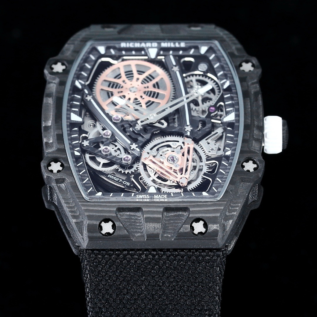 RM 27-05 Flying Tourbillon Rafael Nadal Replica Watch - Image 8