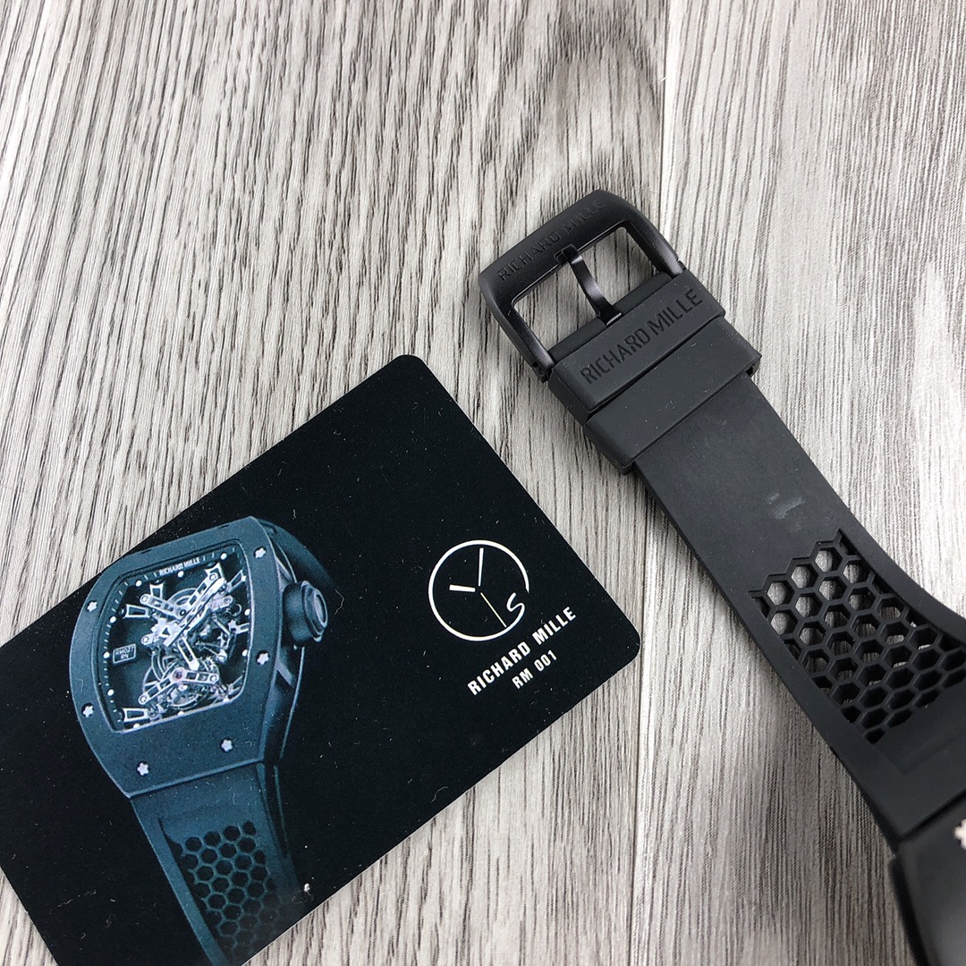 AAAAA Replica Richard Mille RM 027 Watch with Swiss Movement 43mm Titanium Case - Image 8