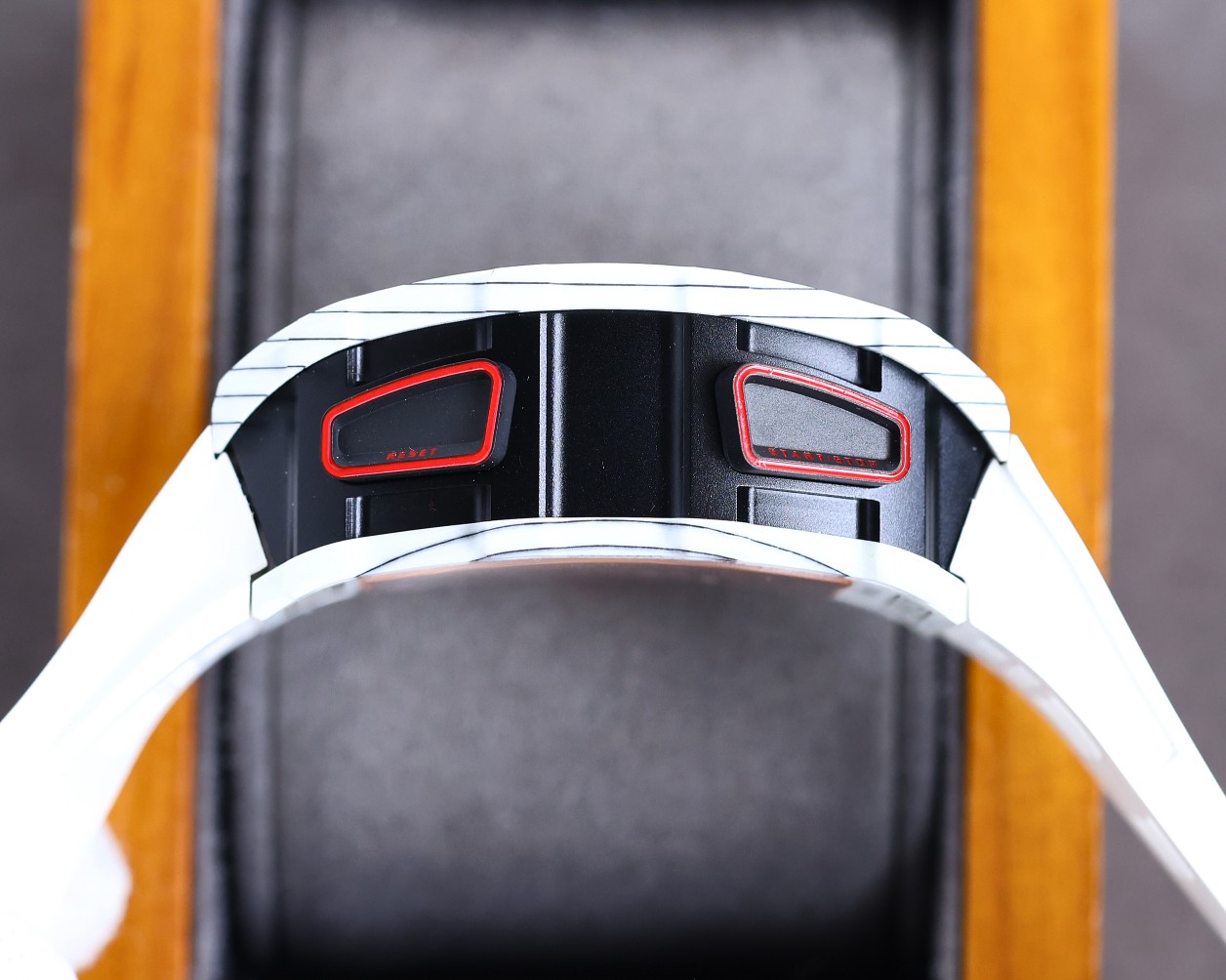 Replica Richard Mille RM50-03 Super Clone Chronograph Mechanical Watch – White Carbon Fiber Case - Image 8