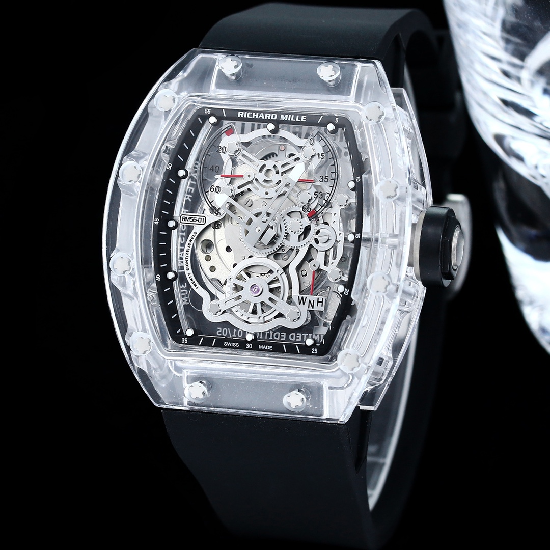 Best Swiss Replica RM56-01 Watch – AAAA Transparent Case - Image 4