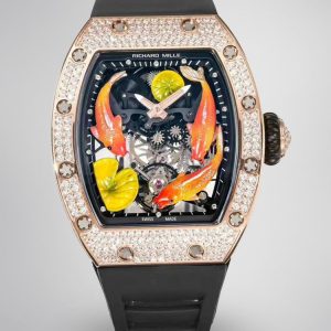 Replica Richard Mille RM S10 Koi Tourbillon Watch – Limited Edition Men’s Fake Tourbillon Timepiece