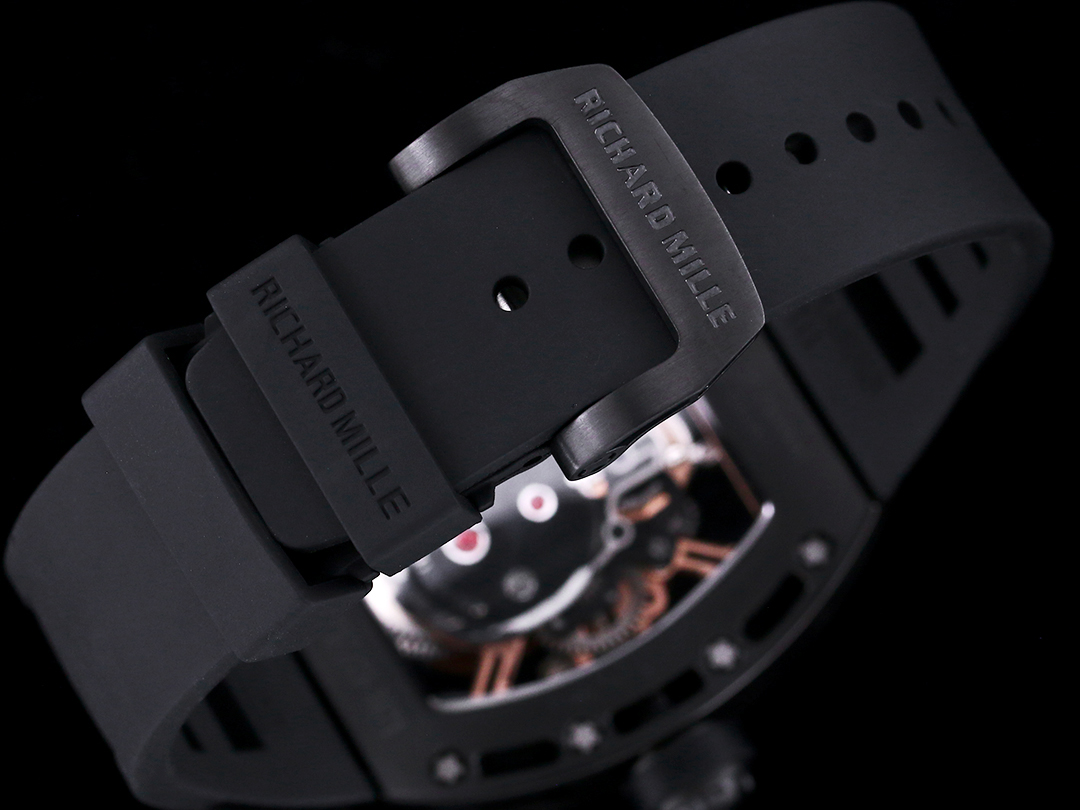Replica Richard Mille RM052 Skull Tourbillon Super Clone Watch 43mm Swiss Skeleton Design - Image 9
