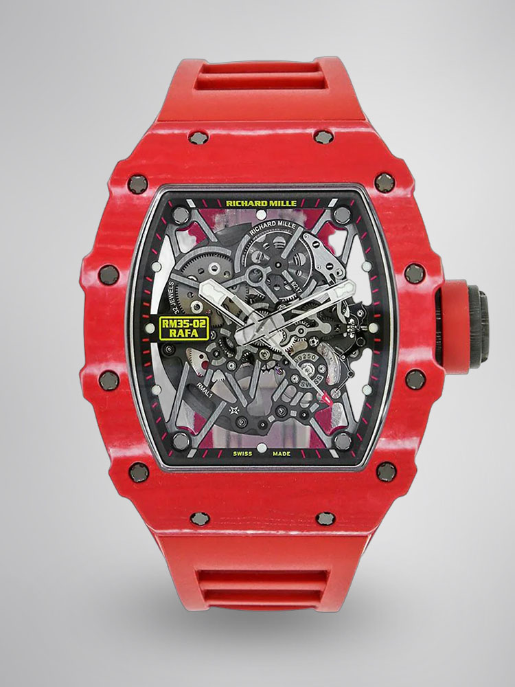 Best Replica Richard Mille RM35-02 Swiss AAA Super Clone Sports Watch