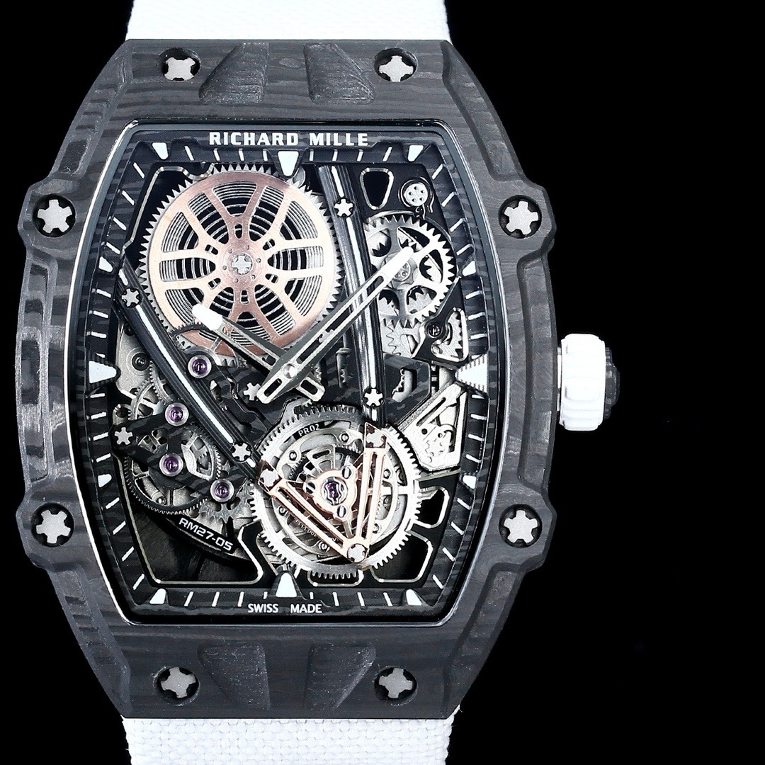 RM 27-05 Flying Tourbillon Rafael Nadal Replica - Image 4