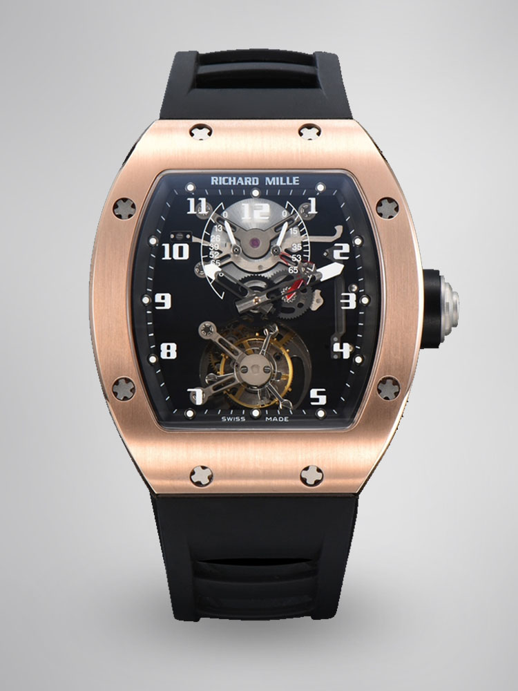 Richard Mille RM001 Replica – AAA Grade Swiss-Made Ultra-Thin Tourbillon