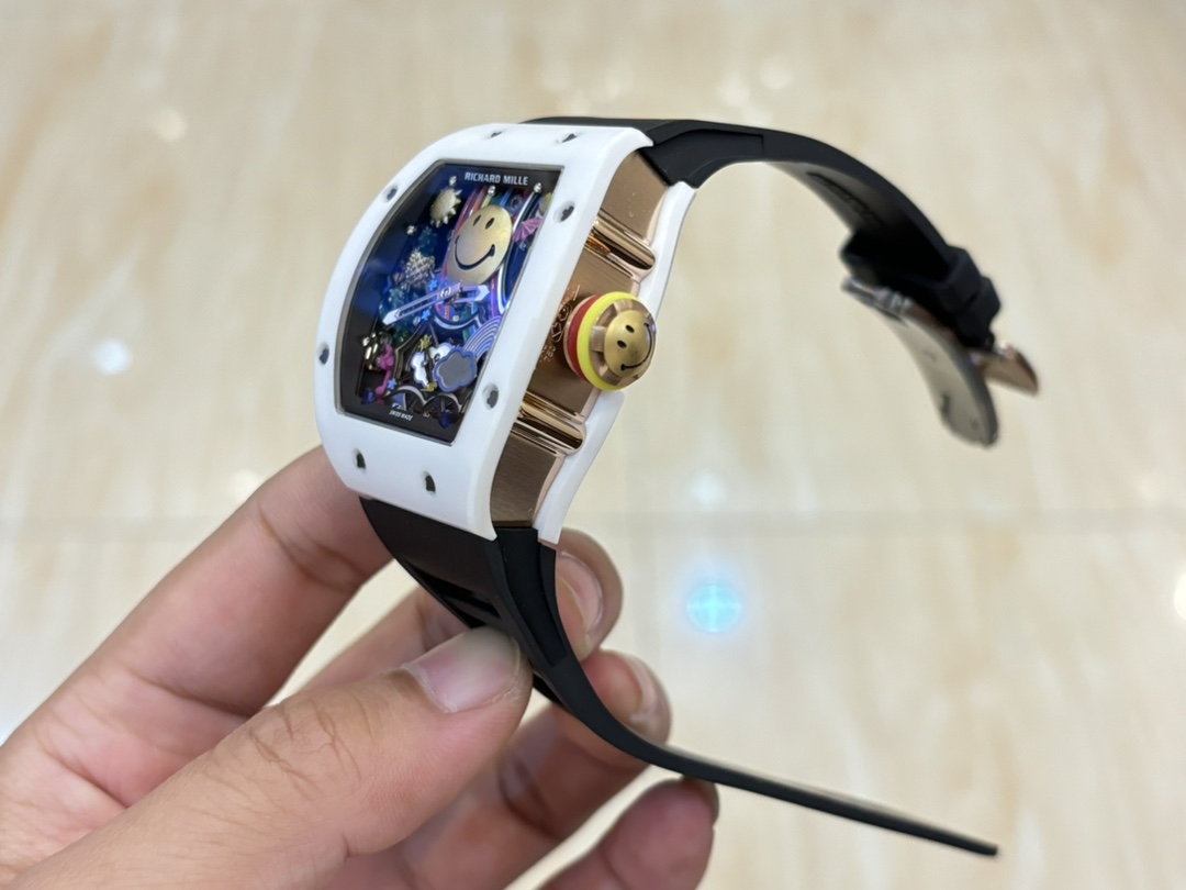 Richard Mille RM 88 Smiley V2 Super Clone Replica Swiss Automatic Movement - Image 6