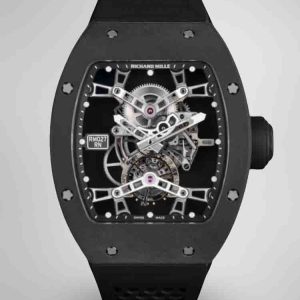 AAAAA Replica Richard Mille RM 027 Watch with Swiss Movement 43mm Titanium Case