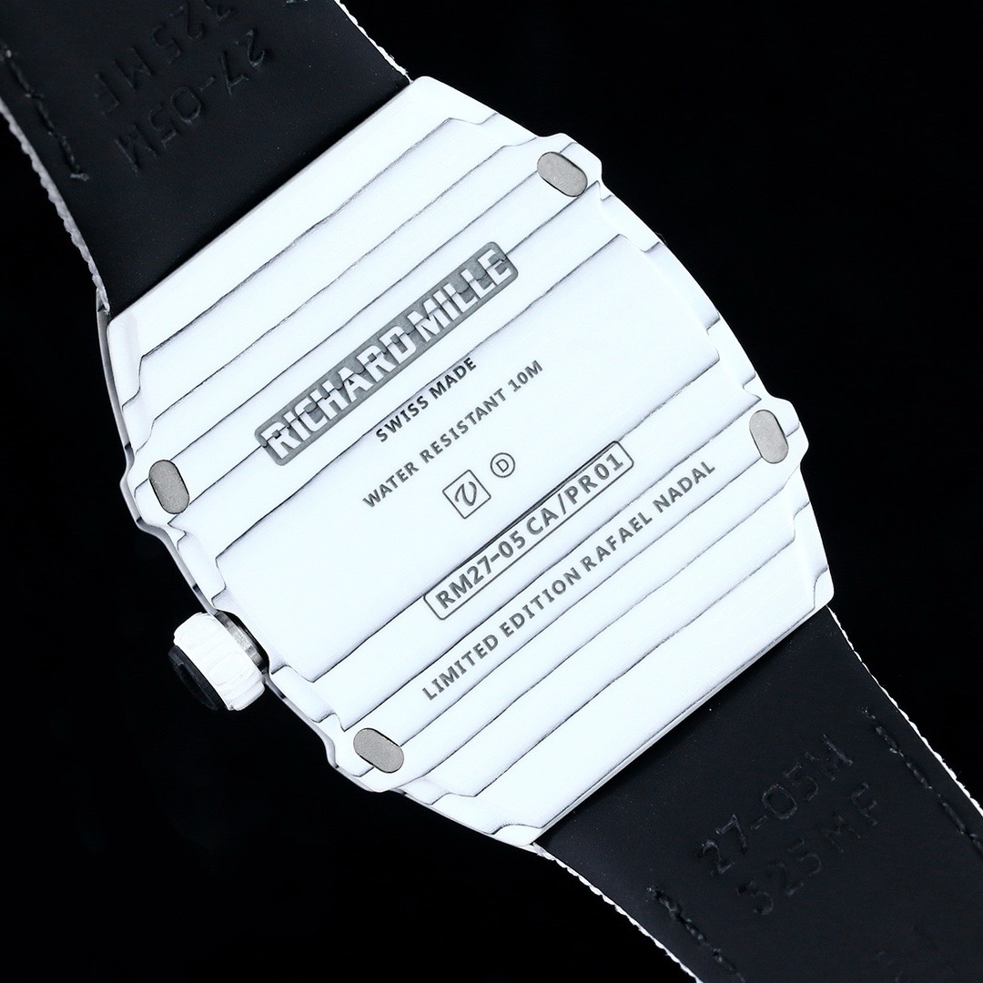 Richard Mille RM 27-05 Rafael Nadal Super Clone Ultra Lightweight Flying Tourbillon Replica Watch - Image 6