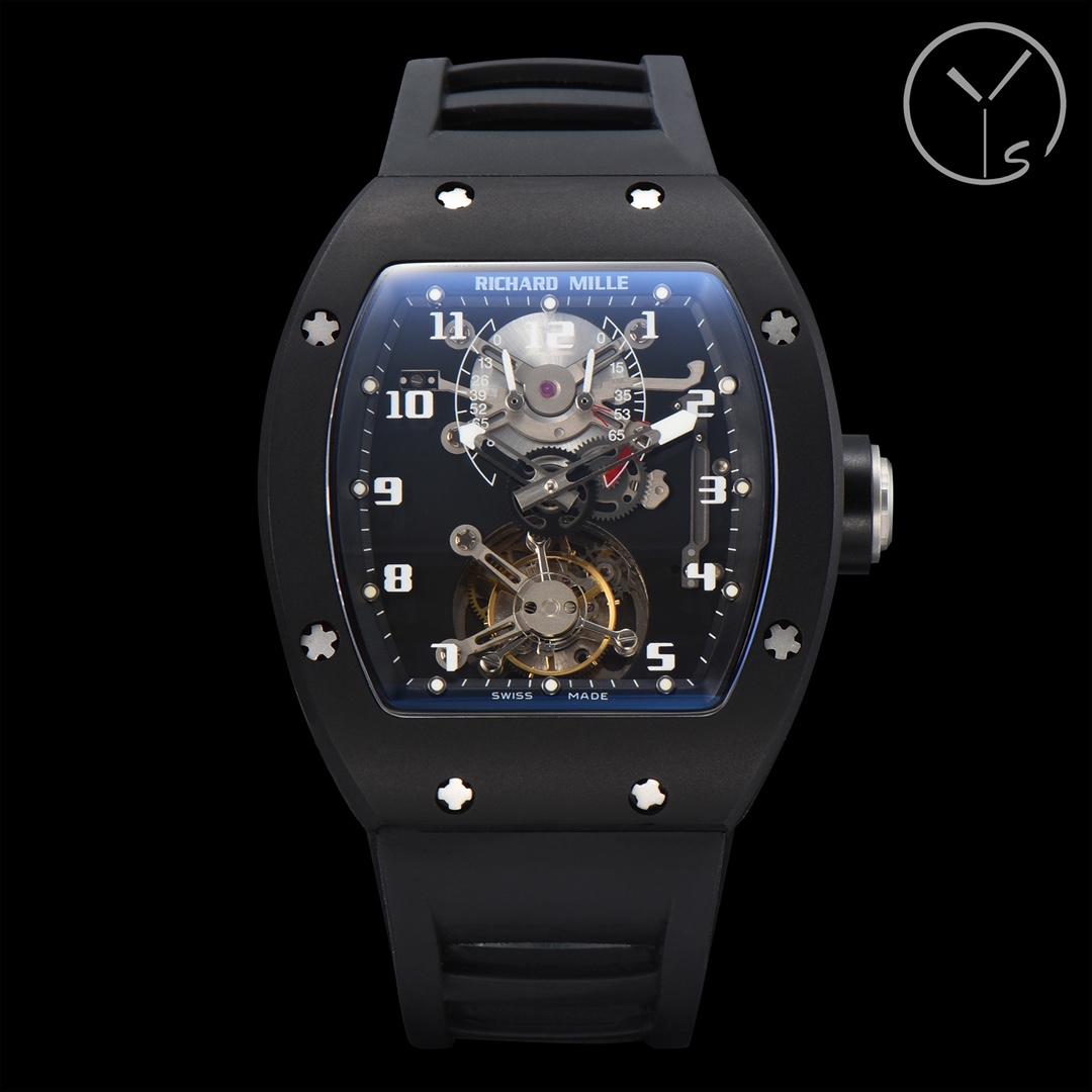 Best Richard Mille RM001 Replica Men’s Tourbillon Watch – Swiss Movement - Image 2