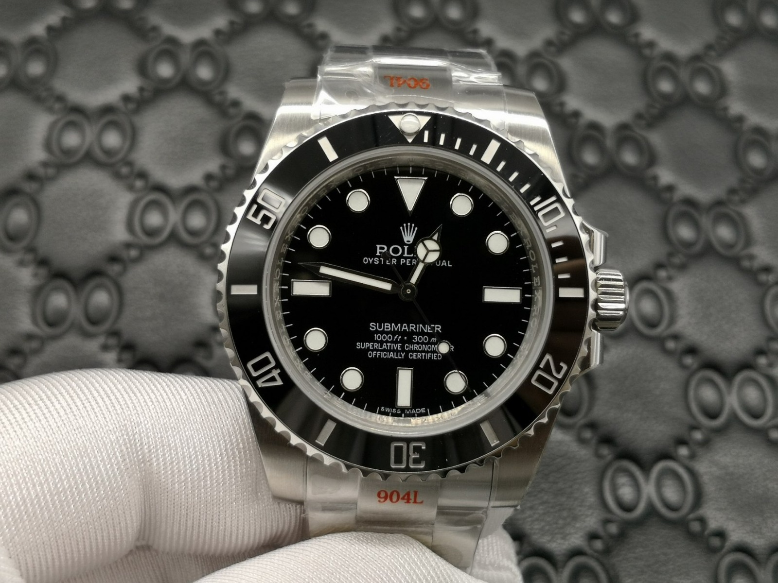 Rolex Submariner Black Dial Stainless Steel Watch - Image 2