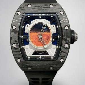Replica Richard Mille RM 52-05 Tourbillon Pharrell Williams Men’s Watch – Carbon Case