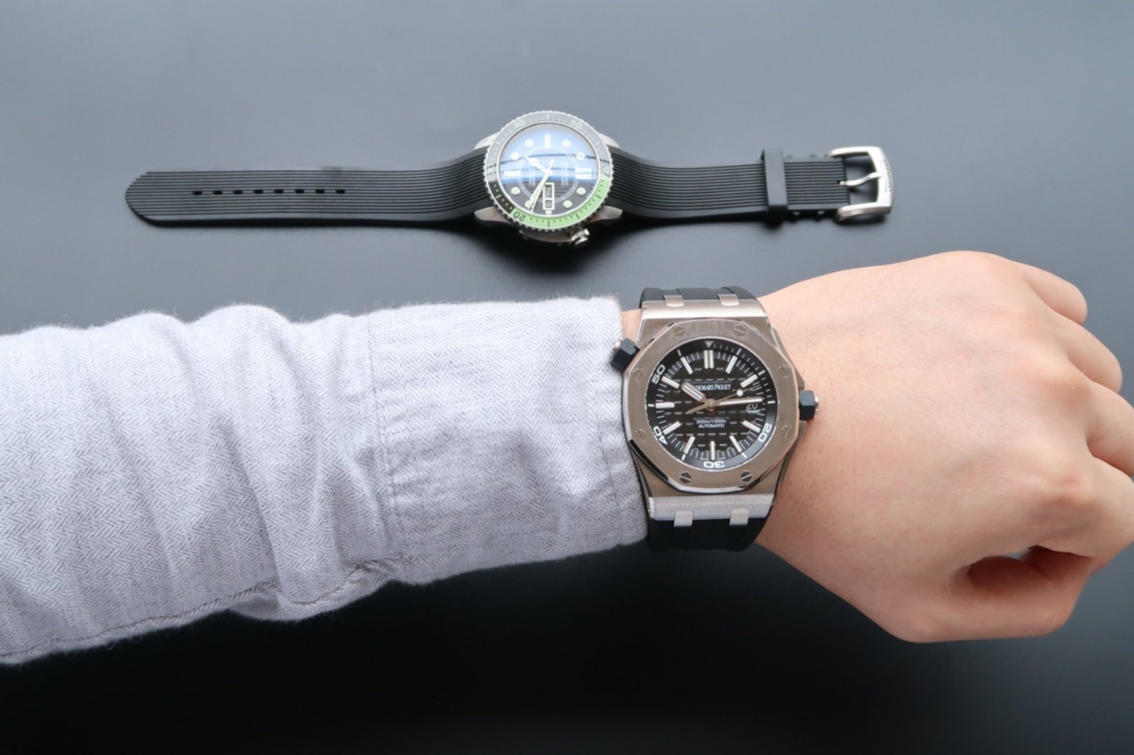 Custom watch design