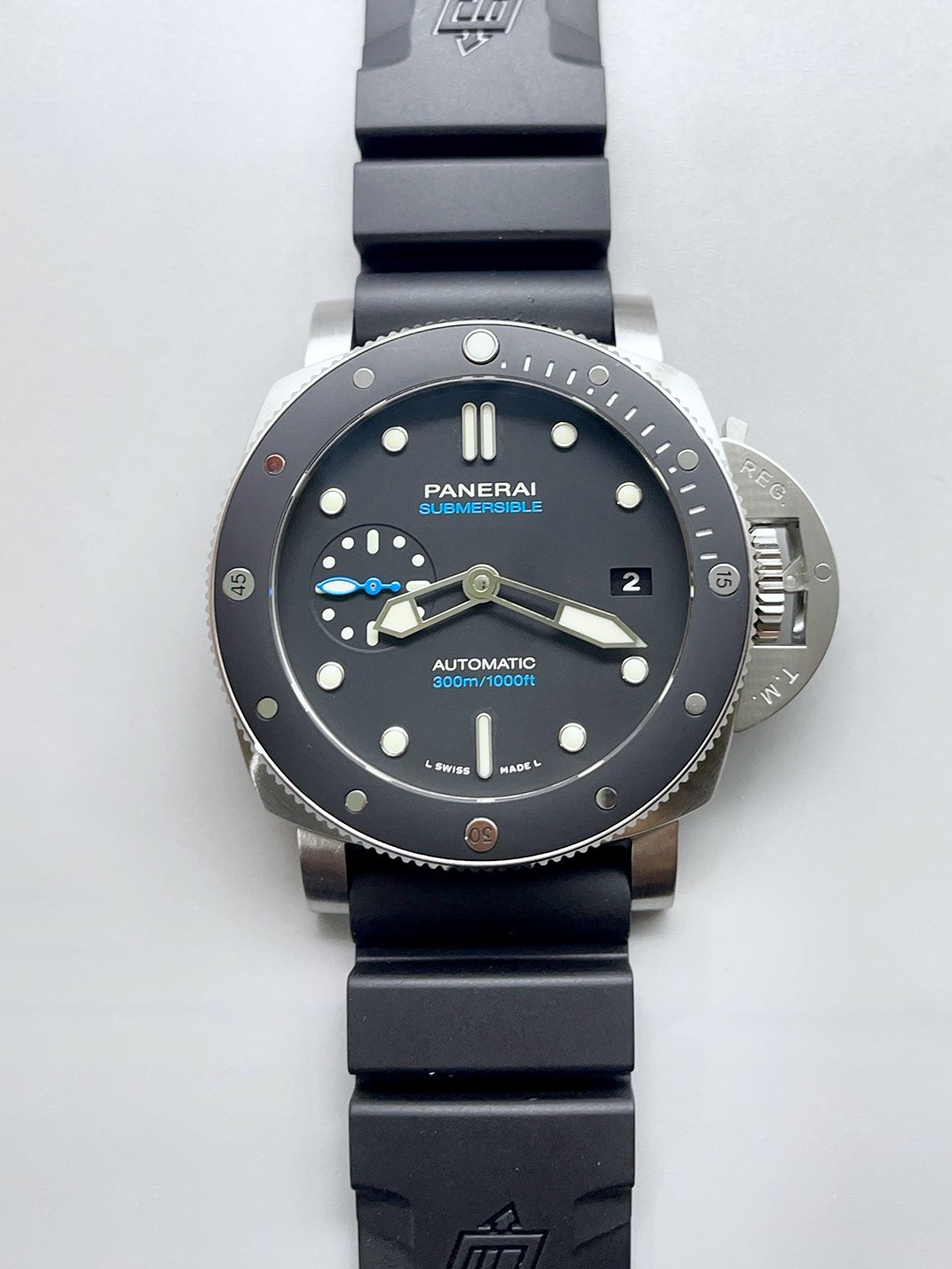 Panerai Luminor Submersible PAM0683 Titanium (1:1Super Clone)