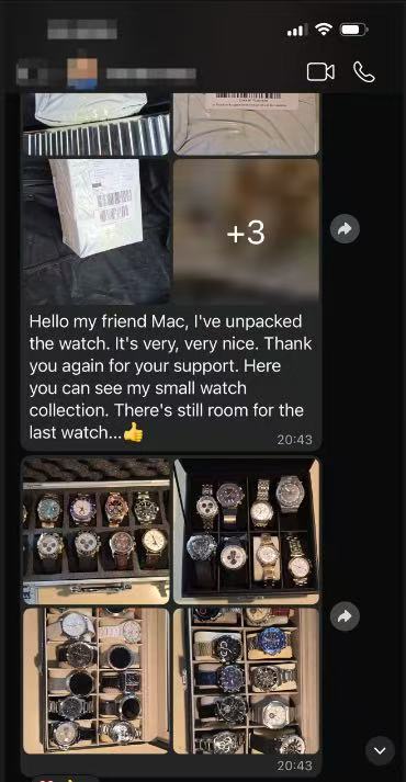 Customer order conversation