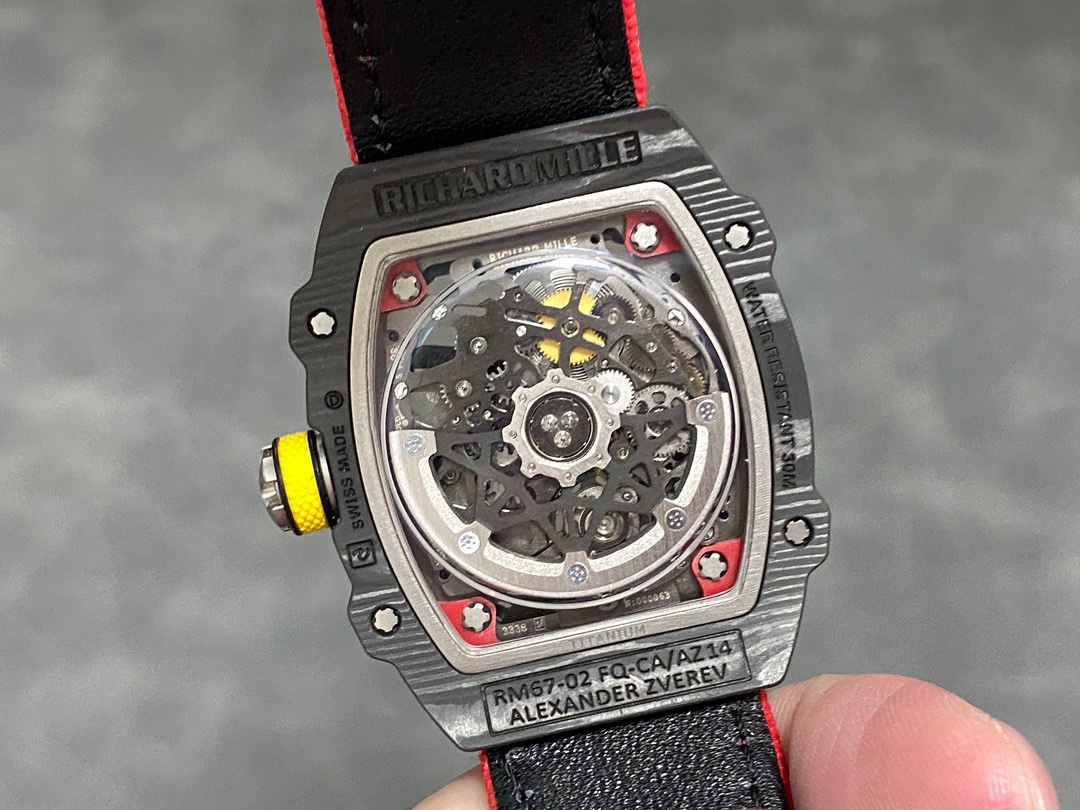 Richard Mille RM67-02 V4 Replica – AAA Swiss Super Clone - Image 8